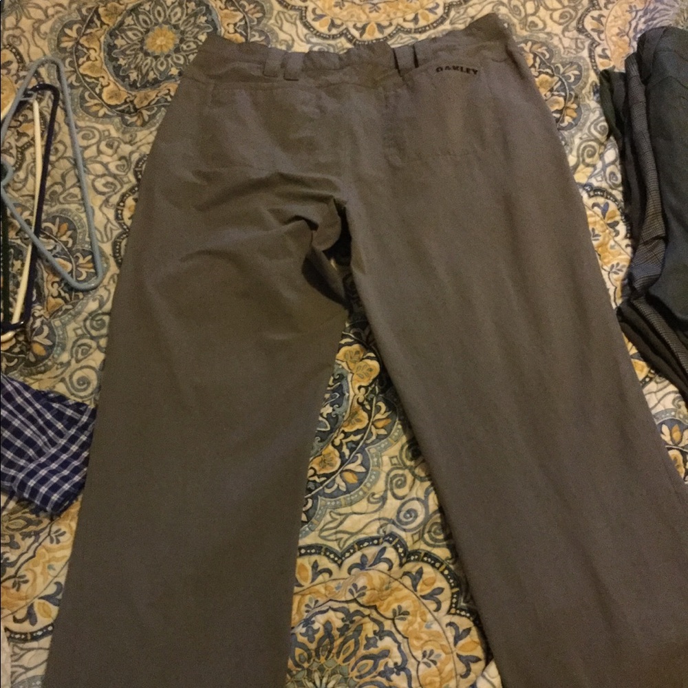 Grey Oakley dress pant 34x32